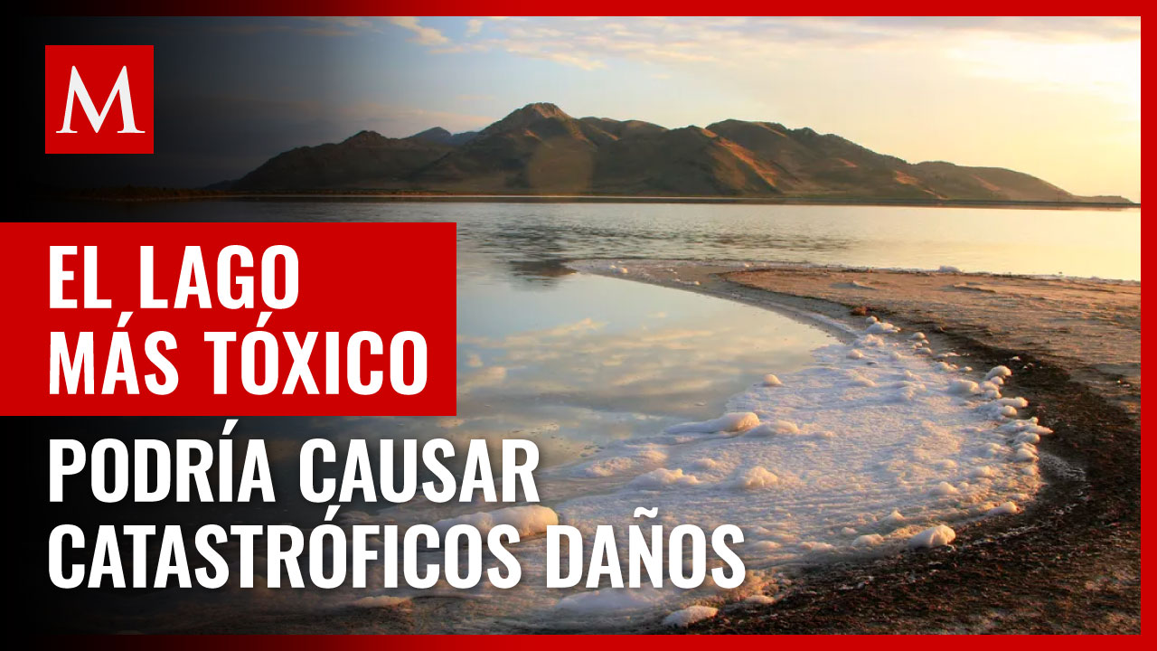 El Lago más tóxico del mundo podría evaporarse y causar daño a miles de personas, según expertos