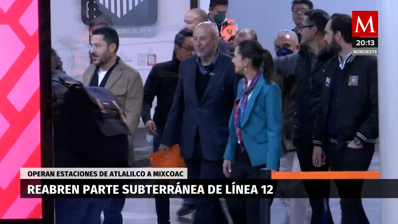 Línea 12 del Metro CdMx: ¿A qué hora comienza la reapertura y qué estaciones abrirán?