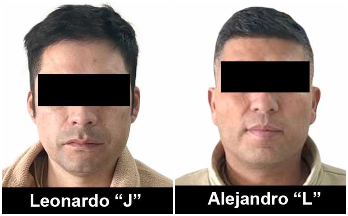 Los hombres fueron requeridos por Cortes de Distrito en Nueva York.