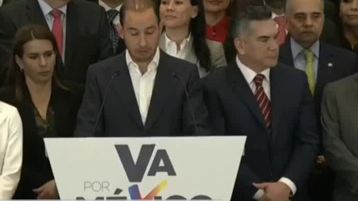 Mancera pide que alianza 'Va Por México' defina el método para elegir candidato a la presidencia