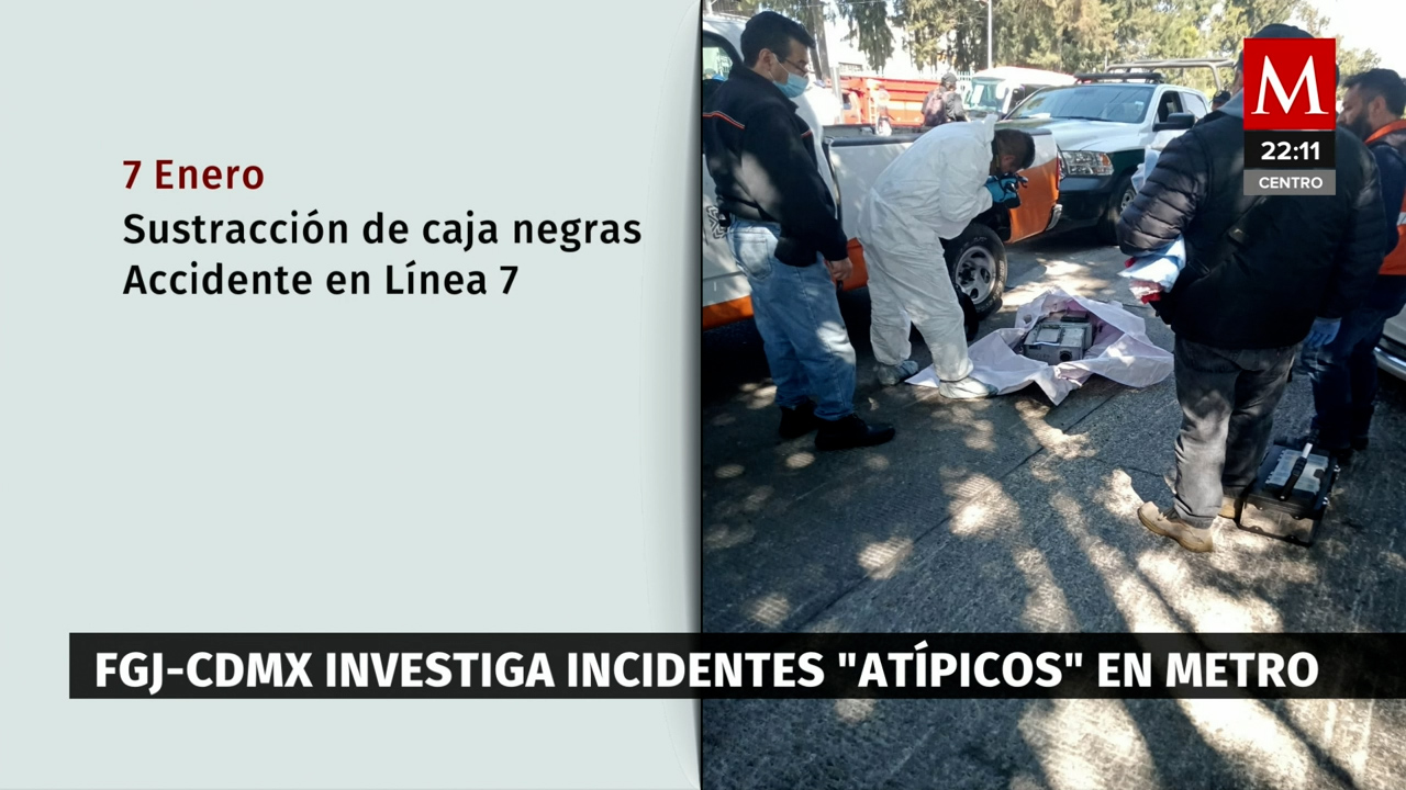Metro de CdMx ha denunciado ante Fiscalía últimos incidentes intencionales sucedidos
