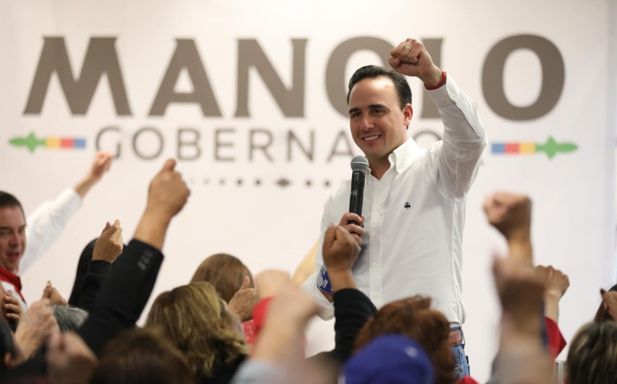 Va Por México en Coahuila, más allá de partidos; nos une el estado: Manolo Jiménez | Facebook