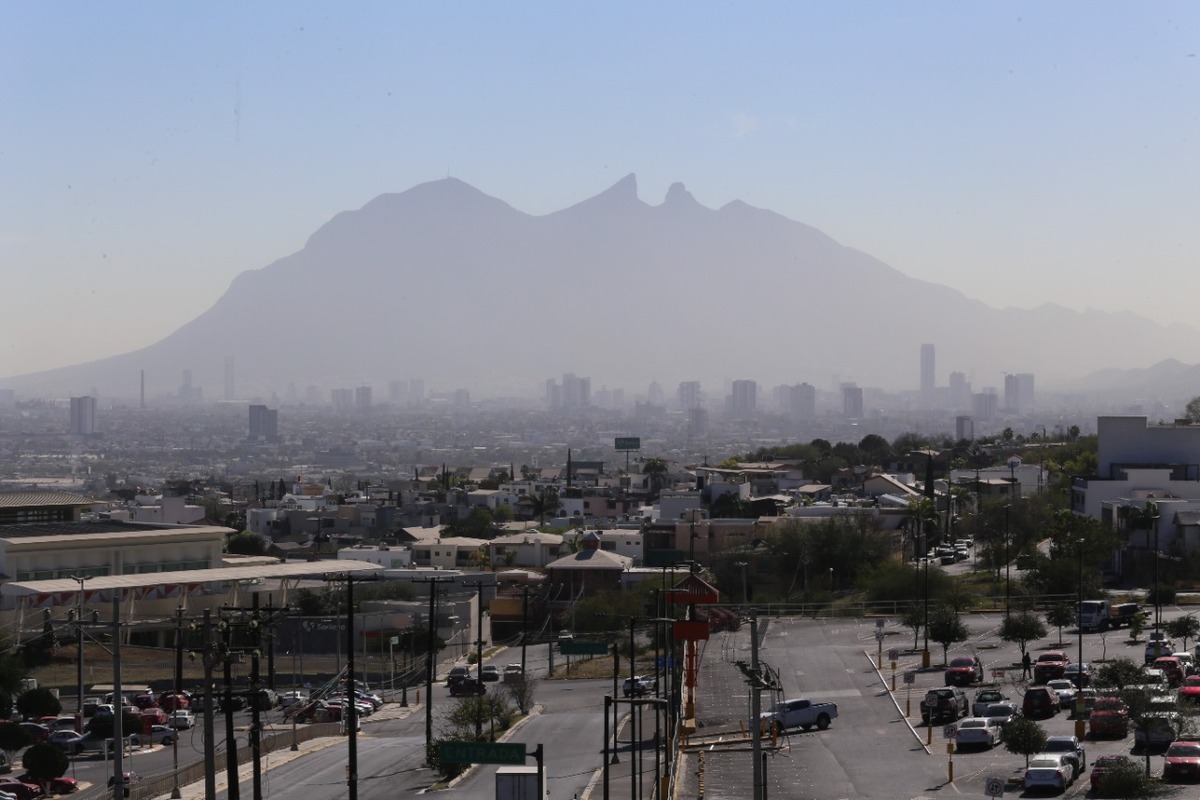 Monterrey y su área metropolitana / Lunes, 16 de enero de 2023