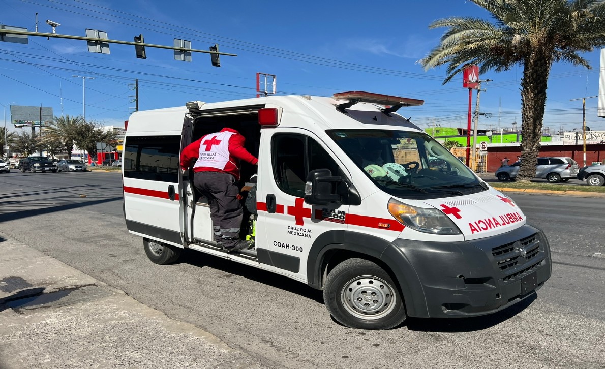 Motociclista resulta lesionado en choque de Torreón; ambos conductores alegan verde | Milenio Digital