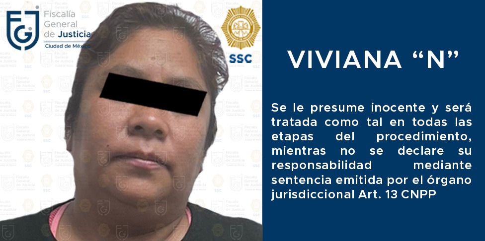 Mujer detenida por arrojar aspas a las vías del Metro. (Especial)