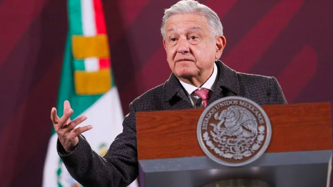 “No me dio ni el adiós”, dice AMLO sobre renuncia de Ricardo Mejía