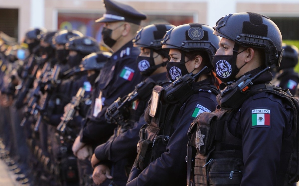 Número de policías asesinados supera elementos activos en Guanajuato