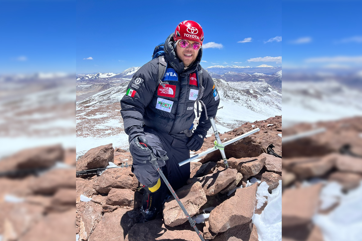 Rafael Jaramillo busca convertirse en el primer ciego de latinoamérica en llegar a cima del Everest