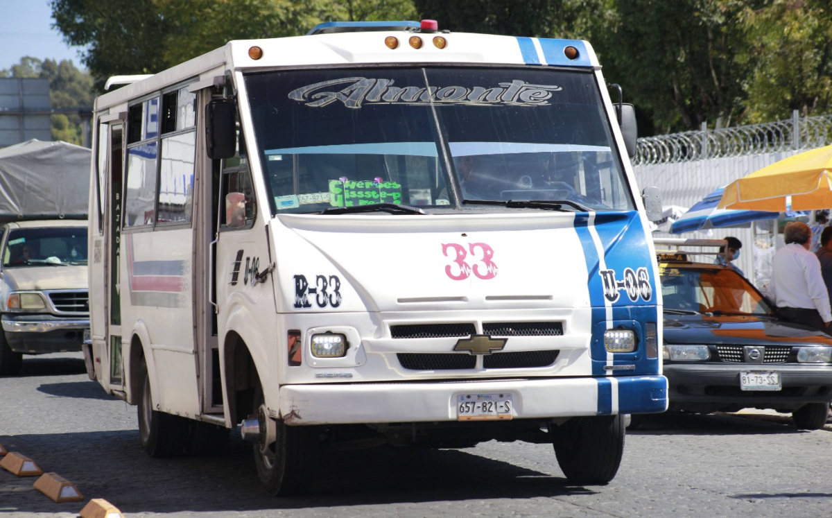 Transporte público en Puebla | Andrés Lobatro