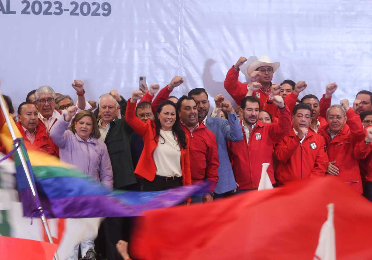 Alejandra del Moral , fue la única precandidata registrada.│Araceli Lòpez