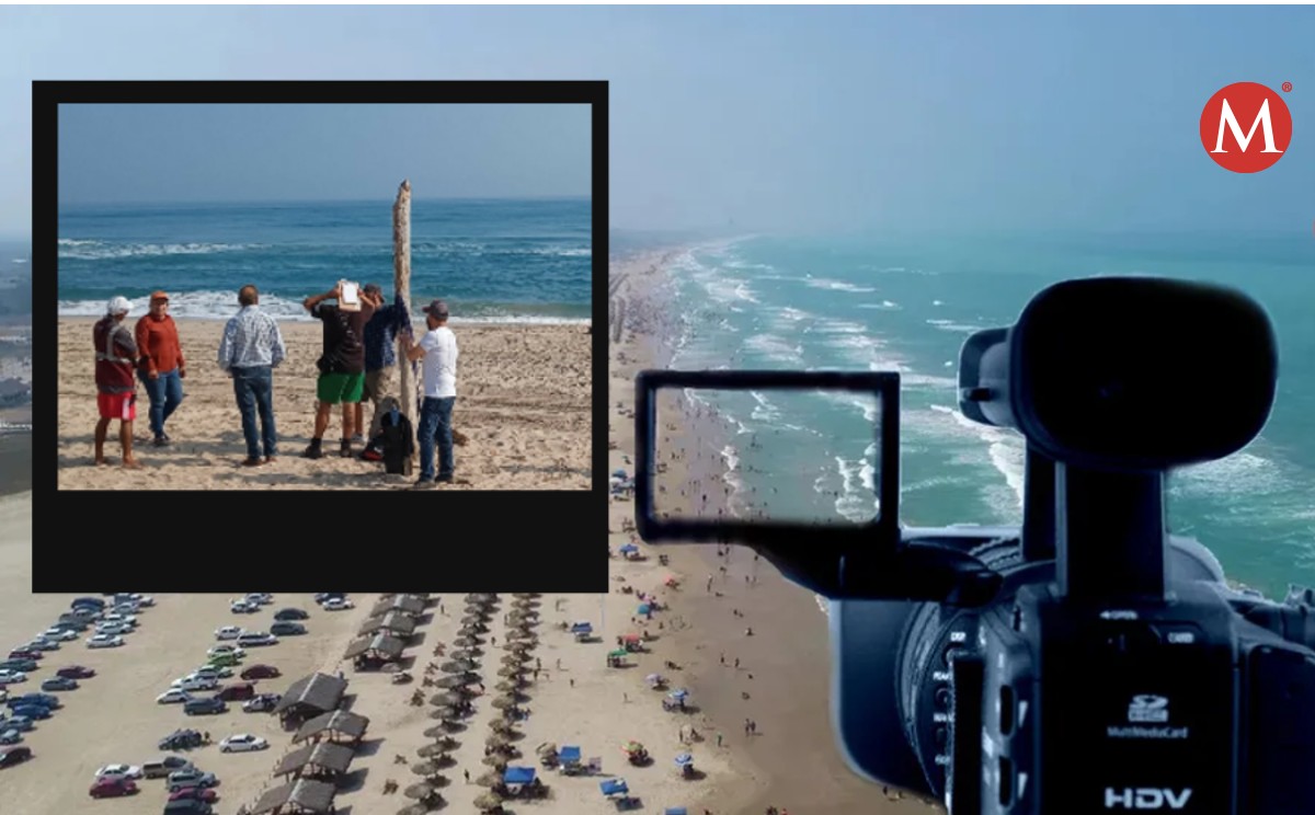 Alistan locaciones en playa Miramar para grabación de película