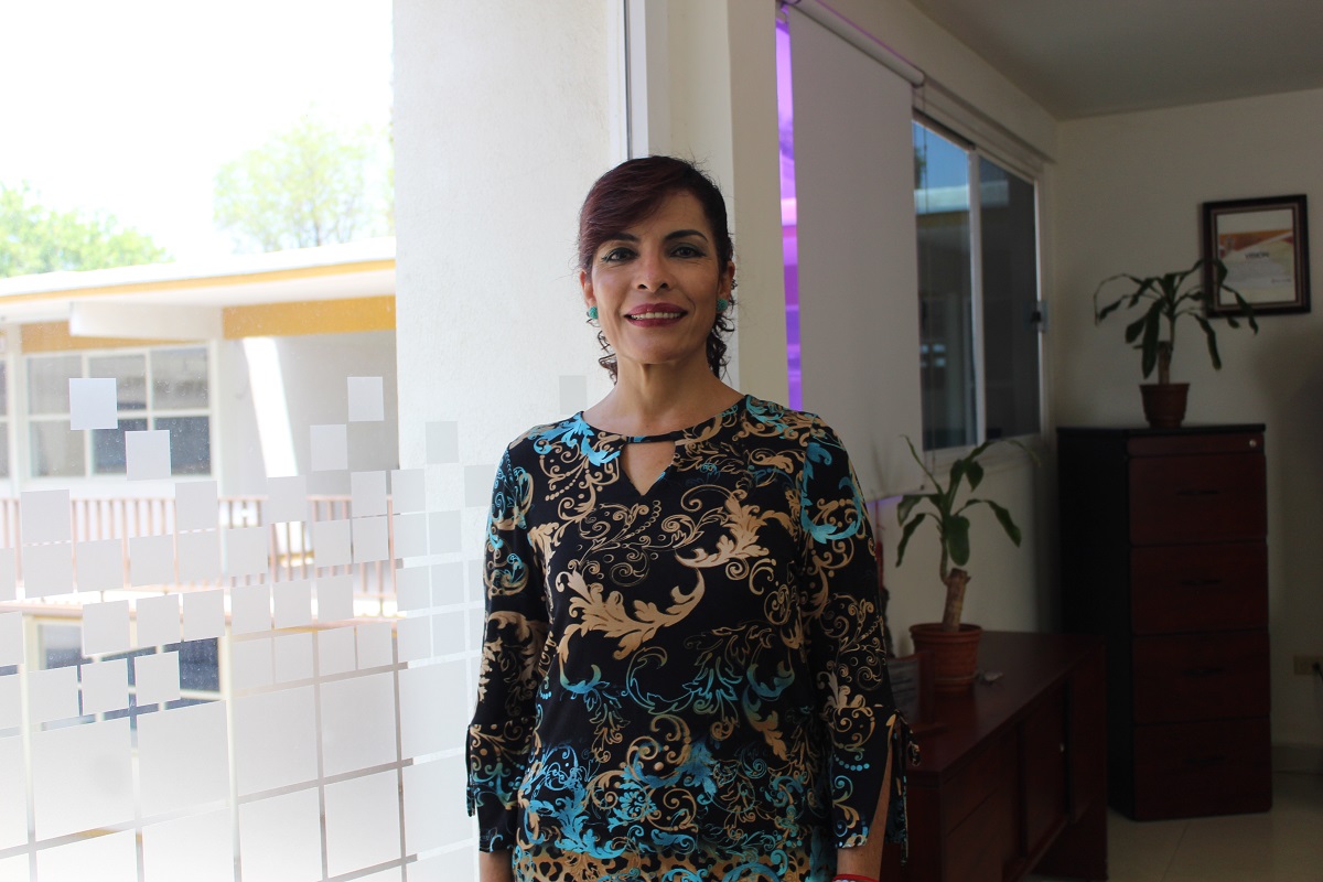 María Elena Valadez Mena, doctora Investigadora en Educación. (cortesía)
