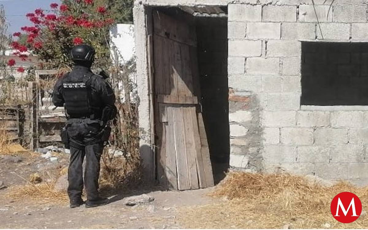 Aseguran vivienda en Celaya por vender combustible robado | Especial