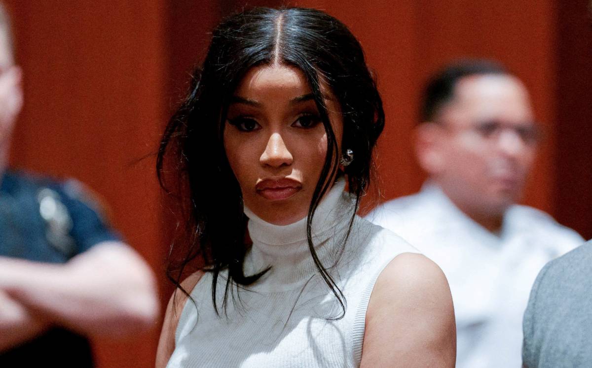 Cardi B (Reuters).