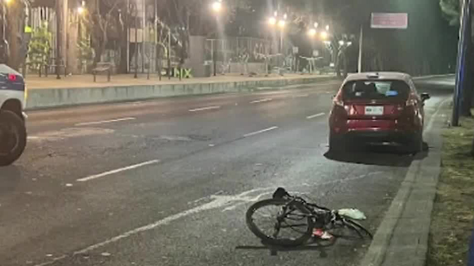 En CdMx, un ciclista murió tras ser atropellado en Río Churubusco