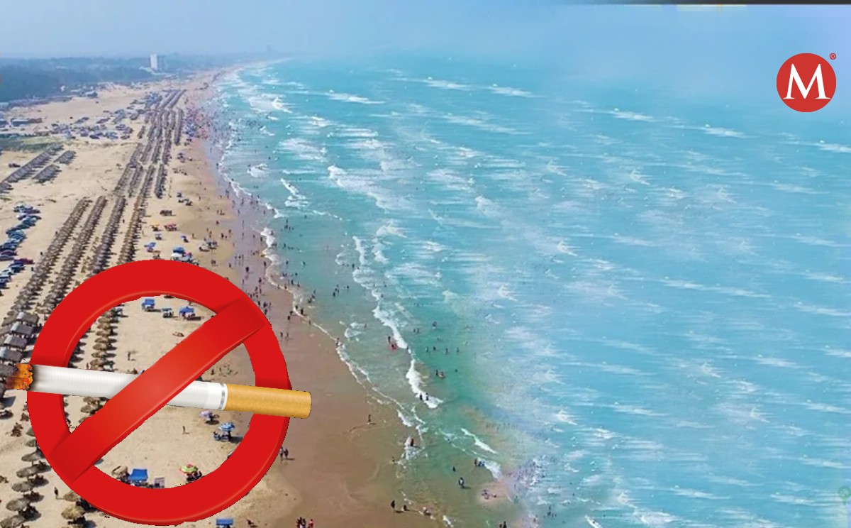 Colocarán señalética de prohibido fumar en playa Miramar