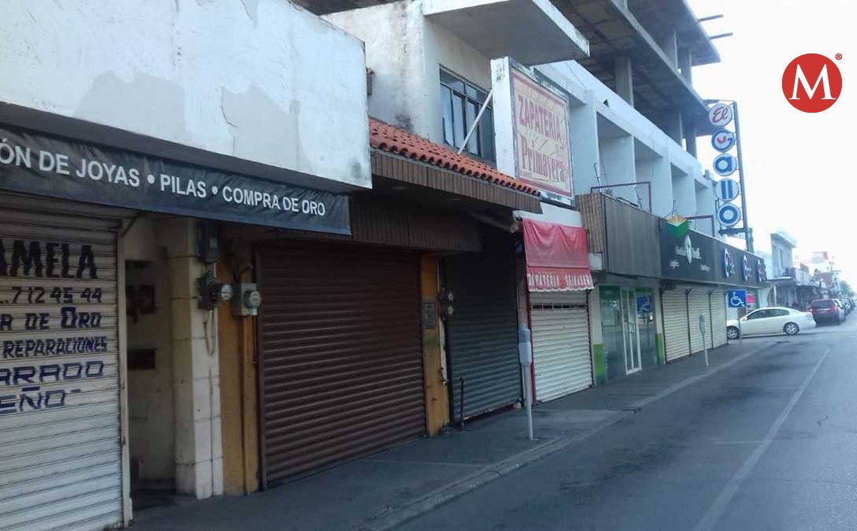 Comienza cierre de negocios por cuesta de enero en Ciudad Madero