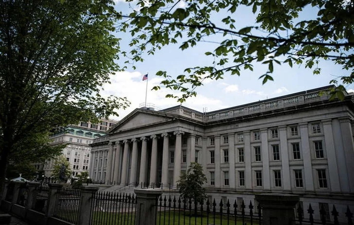 Departamento del Tesoro en Washington (Reuters)