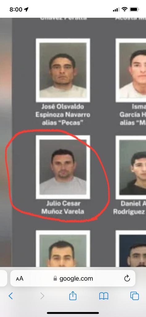Fue detenido con dosis de cristal. (Blanca Elizabeth Carmona)