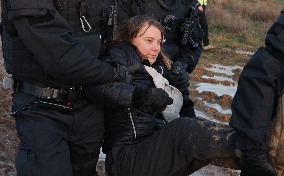 Detienen a Greta Thunberg en Alemania | AFP