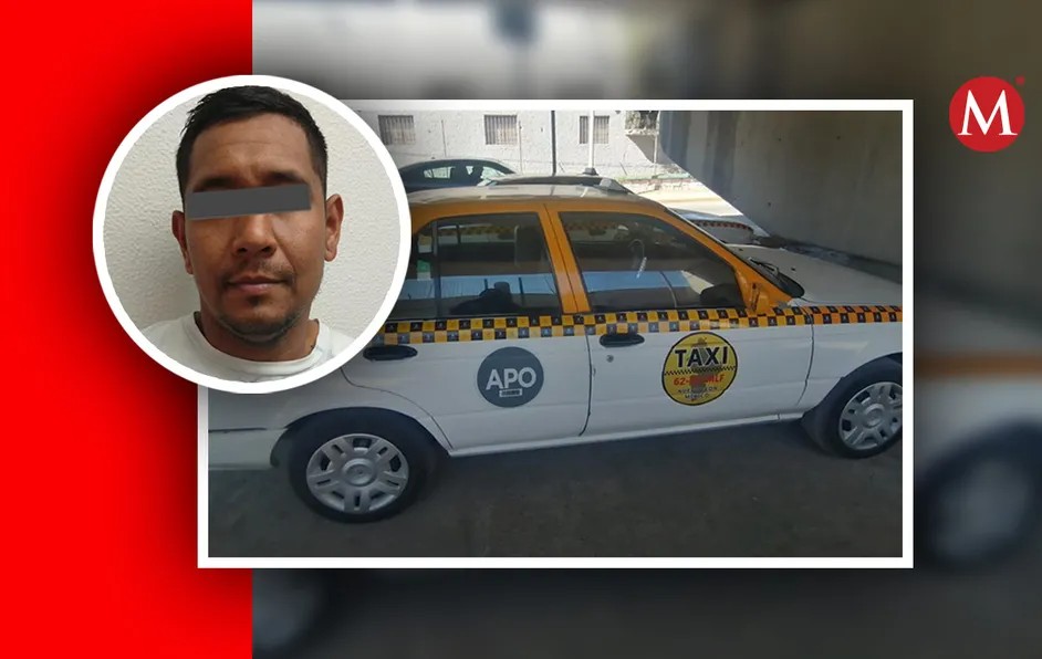 Detienen a taxista señalado por acosar a una joven en Guadalupe, NL