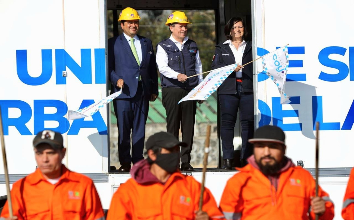 Giovani Gutiérrez, alcalde Coyoacán, dijo que el compromiso está enfocado a mejorar la calidad de vida de la ciudadanía. / Leonardo Lugo