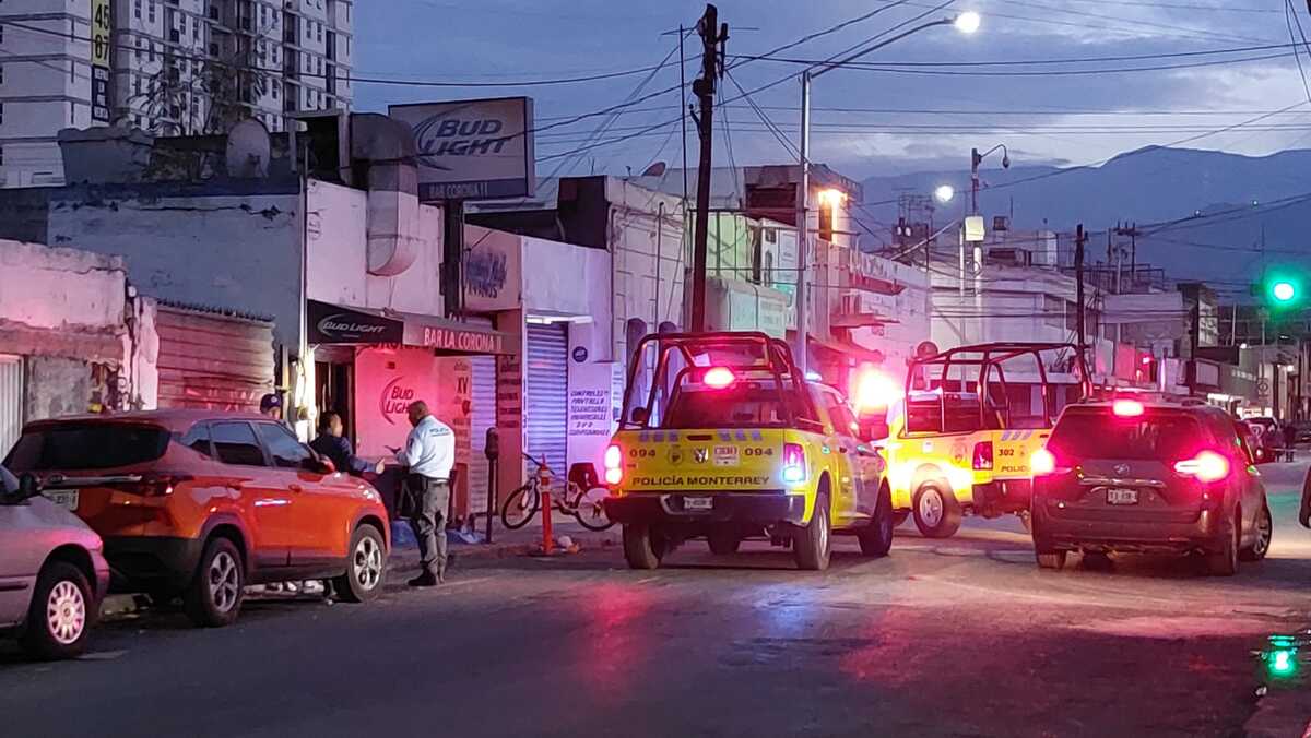 Monterrey: asesinan a hombre en el centro de Monterrey- Grupo Milenio