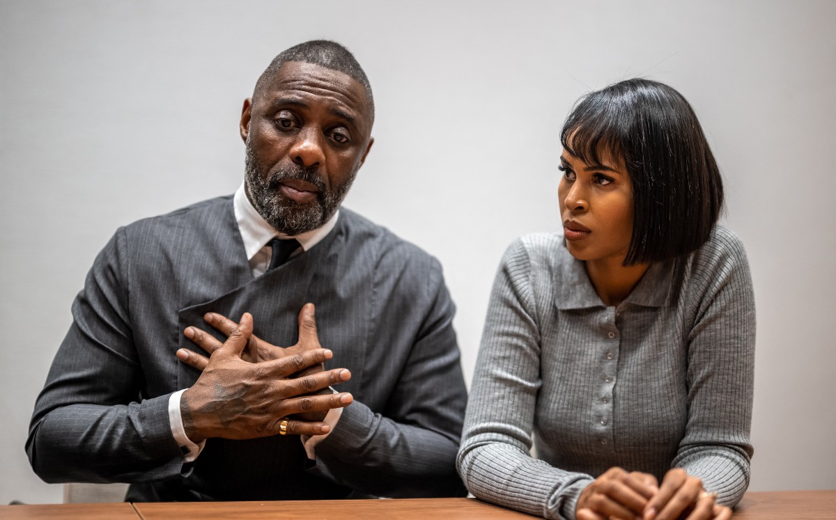 Idris Elba y su poca conocida faceta como activista (AFP).