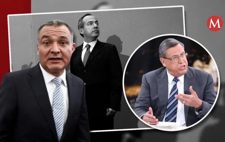 Implicar a Calderón y Fox, última carta de García Luna en juicio: ex comisario de la Policía Federal