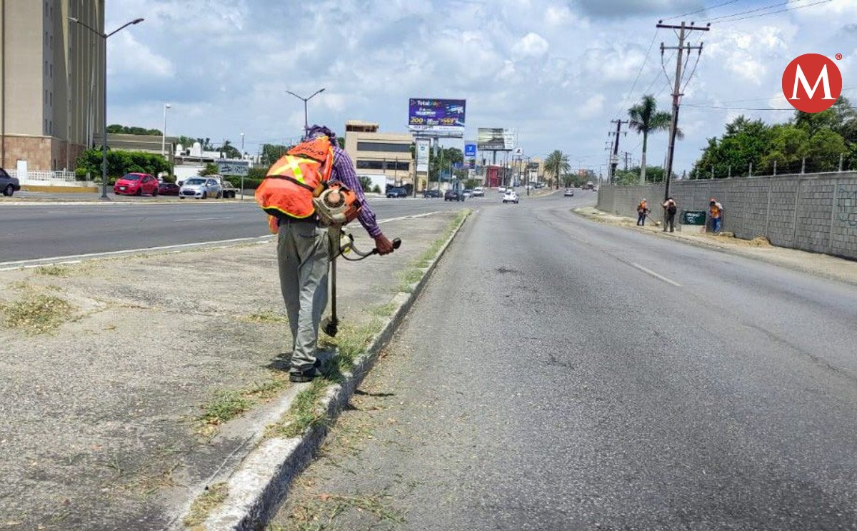 Con labor social pagan condena hombres y mujeres en Tampico