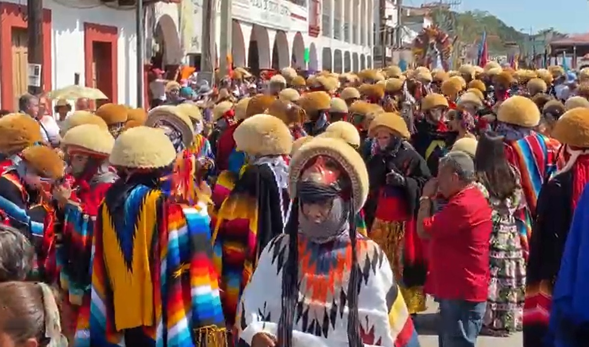 Llenaron las calles de Chiapa de Corzo. (Jhonatan González)