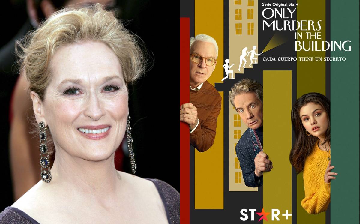 Meryl Streep se una a Only Murders in the Building (Especial).