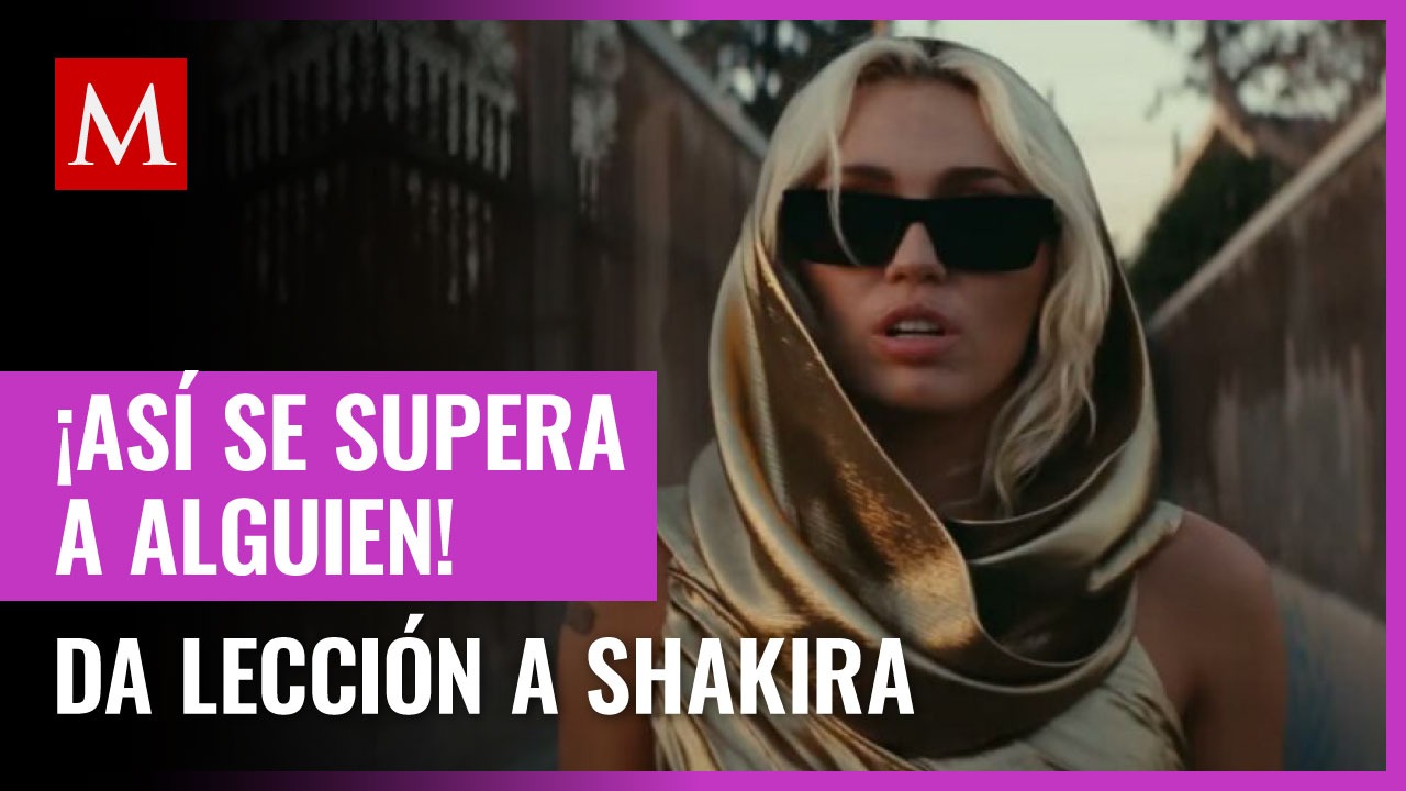 Miley Cyrus supera a Shakira y a Bizarrap; Flowers es la canción MÁS escuchada del mundo