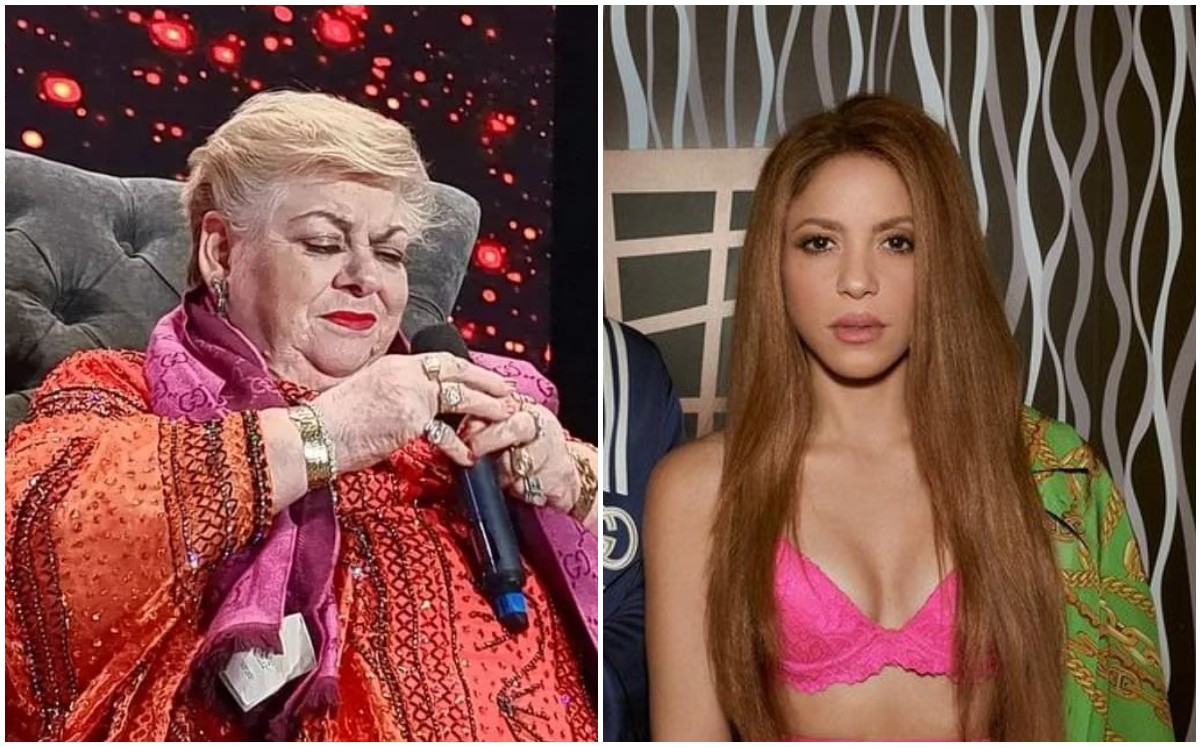 Paquita la del Barrio está dispuesta a grabar dueto con Shakira (Instagram).