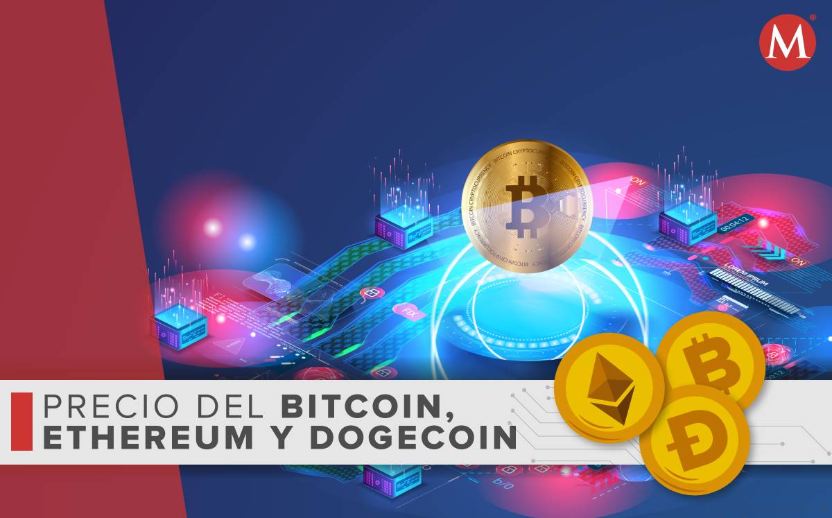 Precio del bitcoin, ethereum y dogecoin HOY 17 de enero 2023. Foto: (Especial).