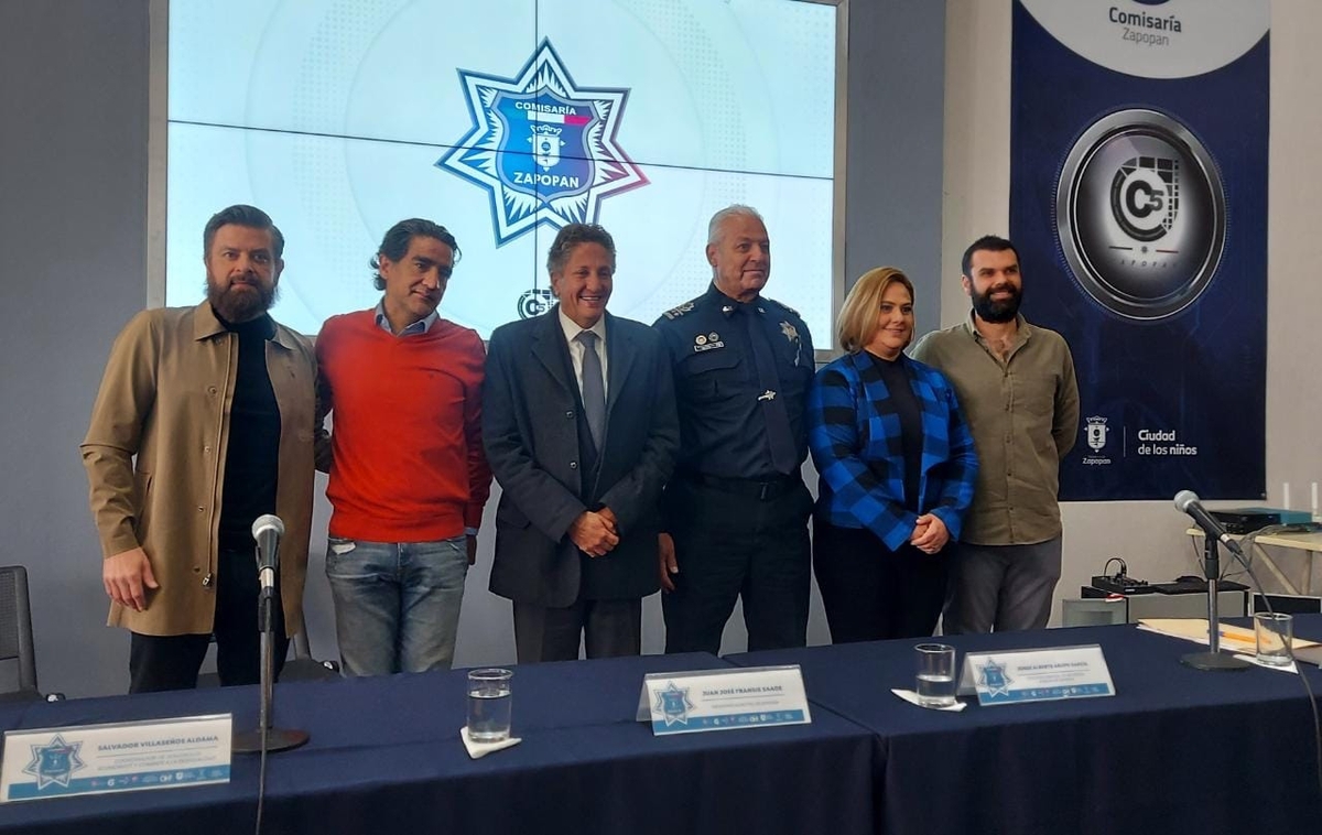 Presentan Carrera del Día del Policía 2023 en Zapopan (Karla Victoria Rodríguez)