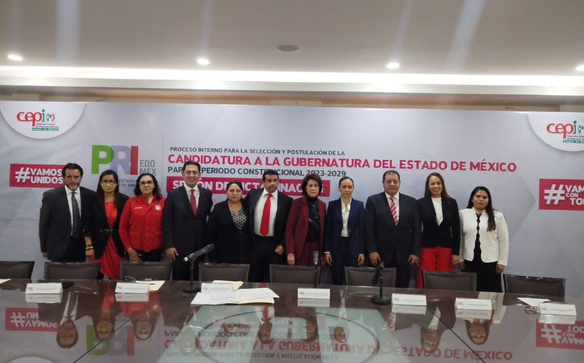 PRI declara a Alejandra del Moral como precandidata única a gubernatura del Edomex. | Especial