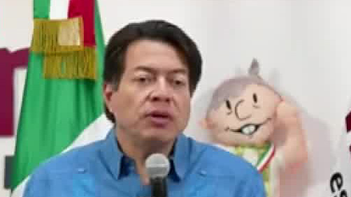 “No puedes morder la mano que te da de comer”, dice Mario Delgado a Ricardo Mejía