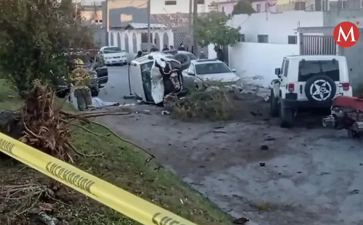 Queda en libertad mujer responsable de volcadura en Matamoros