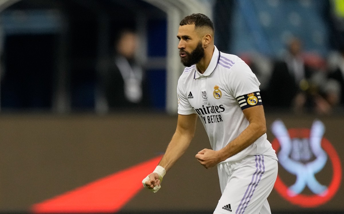 Real Madrid le llamará a Karim Benzema por su renovación (AP)
