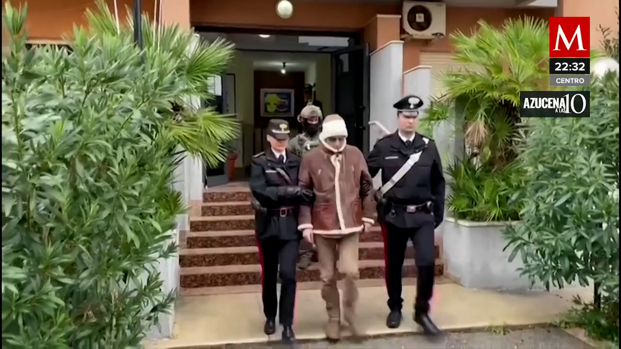 Un registro de hospital: la clave de la detención del "padrino" de la Cosa Nostra