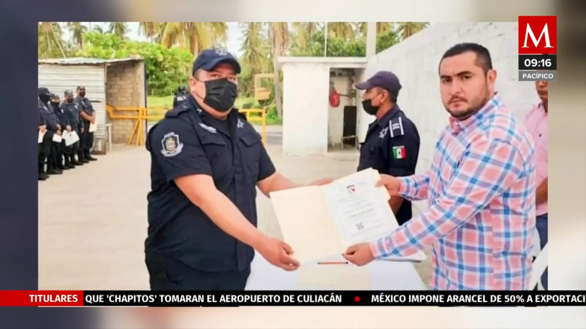 Renuncia el Secretario de Seguridad de Coyuca de Benítez, Guerrero