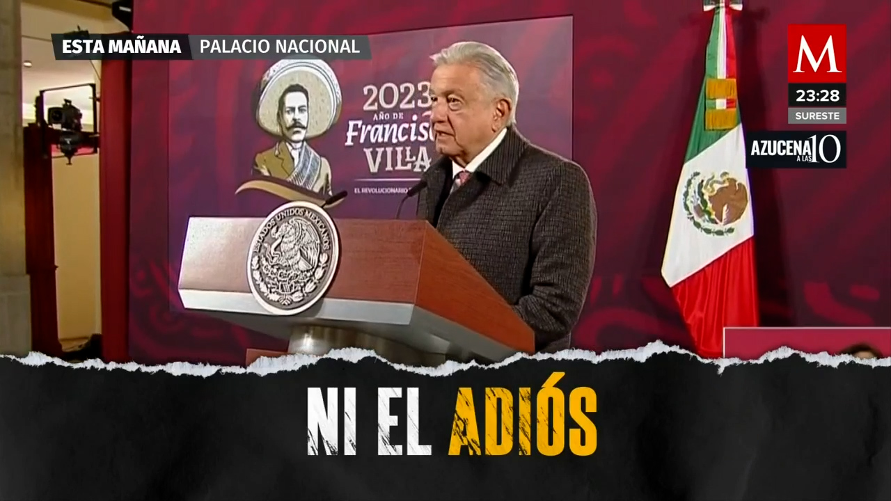 Ricardo Mejía reitera gratitud y lealtad a AMLO; "no fue un adiós, sino hasta luego"
