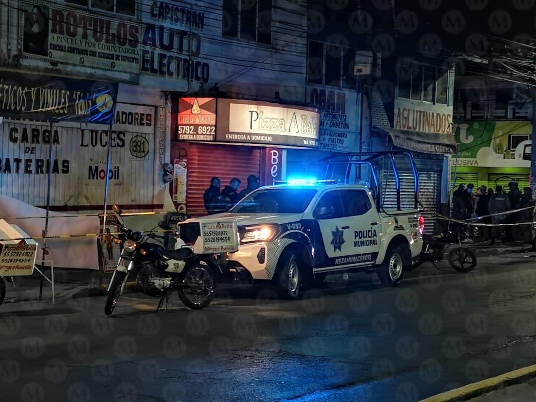 Se registró sobre avenida Adolfo López Mateos.
