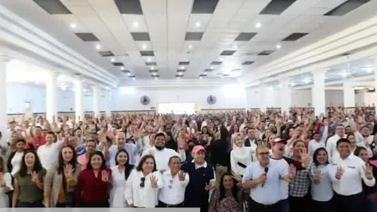 Simpatizantes de Morena y Claudia Sheinbaum realizan encuentros ciudadanos en varias entidades