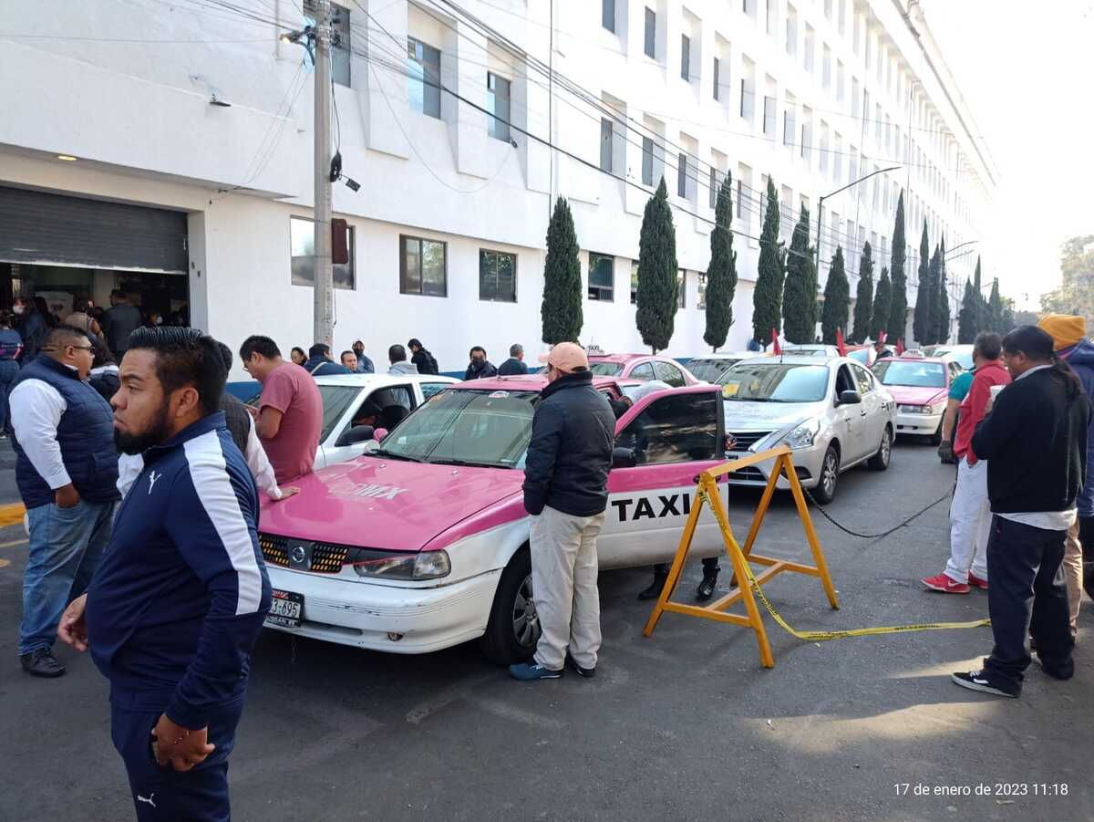 Taxistas exigen avances de investigación sobre muerte de Jesús Delgado | César Velázquez