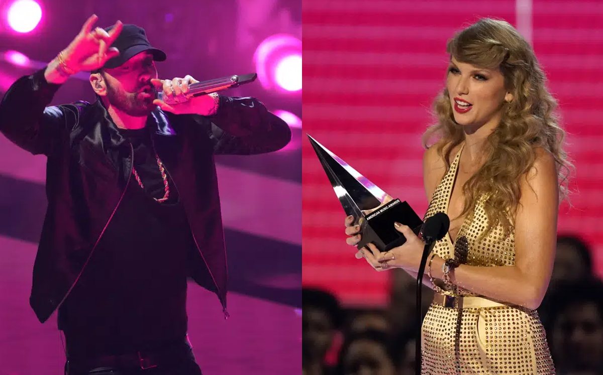 Taylor Swift y Eminem donarán artículos para subasta benéfica | AP