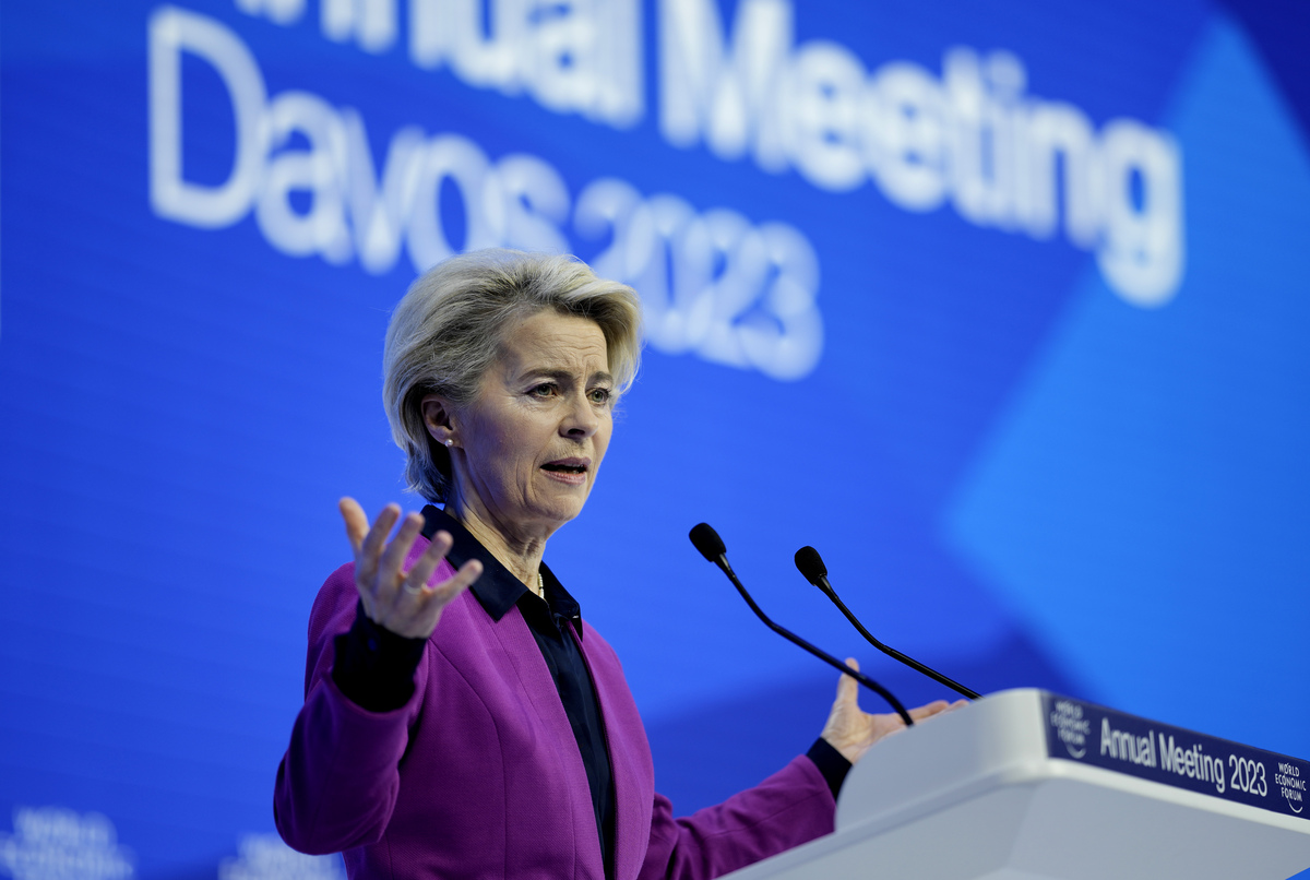 Úrsula Von Der Leyen (AP)