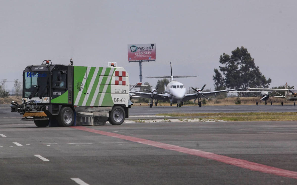 Aeropuerto Internacional de Puebla (AIP) | Andrés Lobato