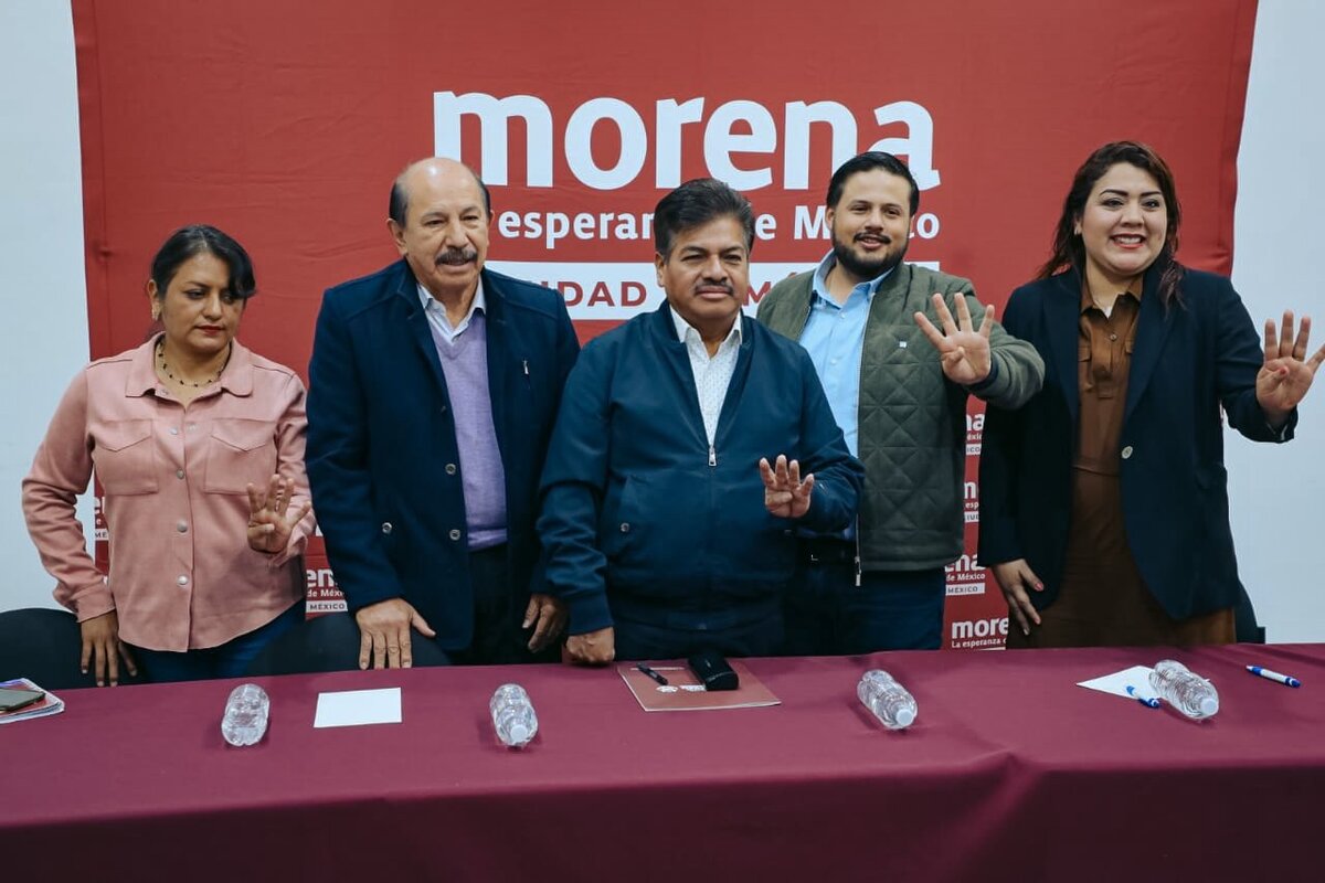 Alcaldesas y alcaldes de la cuarta transformación.